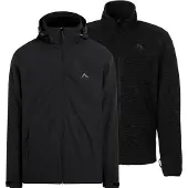 MCKINLEY Herren Doppel-Jacke Tessi 3:1 II M BLACK NIGHT