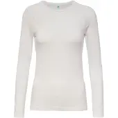 Odlo Damen Unterhemd BL TOP crew neck l/s PERFORMAN