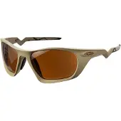 Oakley OO9431 Herren-Sonnenbrille Vollrand Quadratisch Kunststoff-Gestell, beige