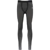 Odlo Performance Warm Blackcomb Lange Radhose Grau M Herren Grau M