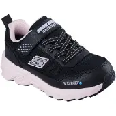 SKECHERS Kinder Sneaker ELITE SPORT TREAD-CAMP RAGE 319260L/BKLP black pink von von Größe 27 bis 32