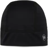 Buff Windproof Beanie Black Solid