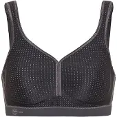 Anita Active Sport BH Performance | Grösse: 80C | Farbe: Schwarz/Grau