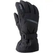 Reusch Sandy, Skihandschuhe, Damen, Schwarz/Silber