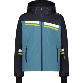 CMP MAN Ski Jacket Zip Hood nilo (L812) 54