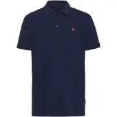 Napapijri Poloshirt Ealis NP0A4H8B Dunkelblau Regular Fit