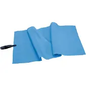 Cocoon Microfiber Towel Hyperlight, Mikrofaser Handtuch, lagunenblau