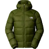 The North Face - Stepp-und Daundenjacken - M Hydrenalite Down Hoodie Woodland Green für Herren - Größe S - Grün
