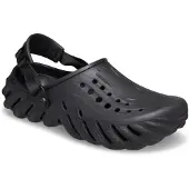 Crocs Clog Unisex Echo Clog Black-Schuhgröße 39 - 40