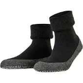 Falke Hausschuhe Cosyshoe SO CP Herren Black-Schuhgröße 37 - 38