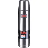Thermos - Isolierflasche Light & Compact Gr 1 l grau