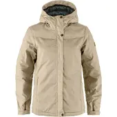 Fjällräven Jacke Stina Padded Jacket Damen Fossil-L
