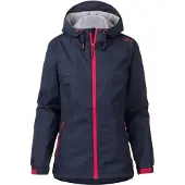 CMP Woman Jacket FIX Hood black blue (N950) 34