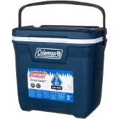 Coleman 28QT Xtreme, Blau, Hart-Polyethylen (HDPE), Polyurethan (PU), 26 l, 31 cm, 33 cm