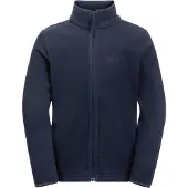 Jack Wolfskin Fleecejacke "TAUNUS JACKET K" Winddicht, wärmend, atmungsaktiv, Übergangsjacke, für Kinder