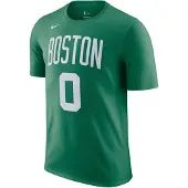 Nike JAYSON TATUM BOSTON CELTICS T-Shirt in grün, Größe L