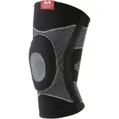 Mcdavid 4-Wege-elastische Kniebandage von mit Gel-Polster und Federstäben