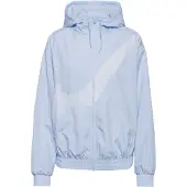 Nike Sportjacke / Kapuzenjacke für Damen, Farbe:Blau, Größe:XL