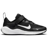 Nike Kinder Freizeitschuh REVOLUTION 7 (PSV) BLACK/WHITE-DK SMOKE GREY