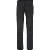 Mc Kinley Outdoorhose MCKINLEY "He.-Hose Madok II M", Herren, Gr. 52, N-Gr, blau (schwarz denim), Obermaterial: 90% Polyamid, 10% Elasthan, Hosen Outdoorhose