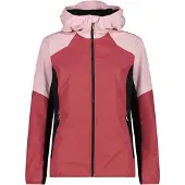 CMP Damen Funktionsjacke WOMAN JACKET HYBRID FIX HOOD