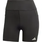 Adidas Performance Own The Run Short Leggings Black Größe: XS 6" | Sport-Leggings Outlet | Damen | Schwarz