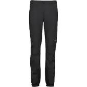 CMP Softshellhose "WOMAN PANT HYBRID", Damen, Gr. 38, N-Gr, schwarz (nero), Obermaterial: 100% Polyester, Hosen Softshellhose, wasserabweisend, wärmeisolierend, windabweisend, aus Polyester
