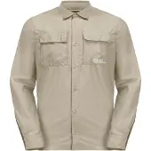Jack Wolfskin Langarmhemd "BARRIER L/S SHIRT M"