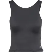 Adidas Crop-Top mit Innenpolster für Frauen