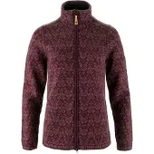 Fjällräven Damen Snow Cardigan Strickjacke Port L