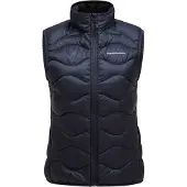 Peak Performance W Helium Down Vest Black M