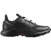 Salomon Laufschuhe Supercross 4 Gtx GORE-TEX 417316 26 V0 Schwarz
