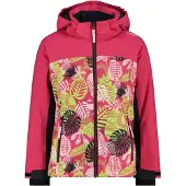 CMP Kinder Jacke KID G JACKET SNAPS HOOD