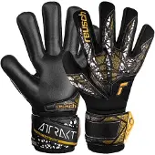 Reusch Torwarthandschuhe Attrakt Silver NC Finger Support