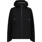 CMP Woman Jacket Fix Hood Antracite-Pink Antracite-Pink 46