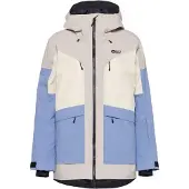 Picture Organic Clothing - Wasserfeste und atmungsaktive Skijacke - Haakon Jkt Pure Cashmere für Damen - Größe S - Beige