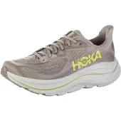Hoka One One Clifton 10 Herren Laufschuhe grau EU 45 1/3