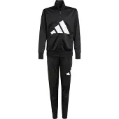 Adidas Trainingsanzug - J BL TR TS - Schwarz/Weiß - - 8 Jahre (128) - Trainingsanzüge