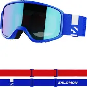 Salomon Herren Brille GOGGLES AKSIUM 2.0 S RACE/Univ M BLUE