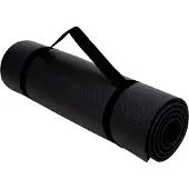 ENERGETICS NBR Professional - Gymnastik-Matte 180cm - Schwarz/Grau Schwarz/Grau