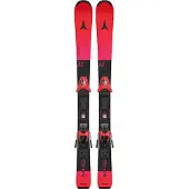 Atomic REDSTER J2 100-120 + C 5 GW Carving Ski in rot, Größe 120
