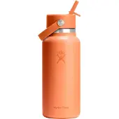 Hydroflask 32oz Wide Flex Straw Cap Thermoskanne