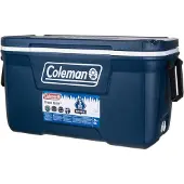Coleman 70QT Xtreme Chest, Blau, Kunststoff, Polyurethan (PU), 66 l, 60 cm, 44 cm