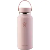 Hydroflask - Wide Mouth With Flex Cap 2.0 - Isolierflasche Gr 946 ml rosa