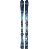 Head e-super Joy SW + JOY 11 GW SLR Carving Ski in blau, Größe 153