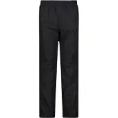 CMP Regenhose in schwarz, Größe 42