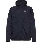 Nike Laufjacke "M NK UV RPL STRIDE JACKET" mit Kapuze für sportliche Aktivitäten, mit Kapuze, wasserabweisend