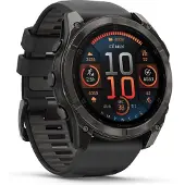 Garmin Fenix 8, 3,56 cm (1.4"), AMOLED, Touchscreen, 32 GB, GPS, 76 g