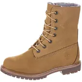 Timberland Stiefeletten Authentic Mid Warm Lined WP Damen Wheat-Schuhgröße 37