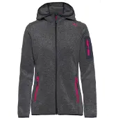 CMP Fleece mit Kapuze Damen